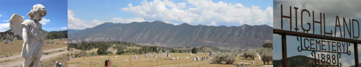 Highland Cemetery 1888