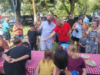 Pie Eating Contest 2021