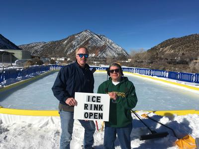 Ice Rink Open