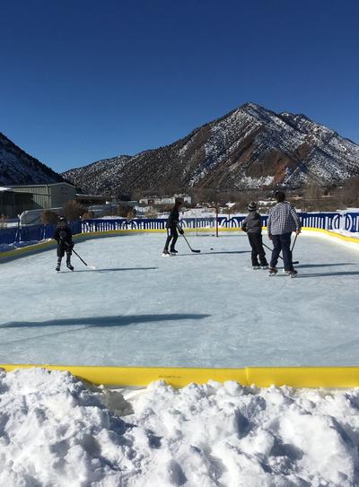 Ice Rink Players