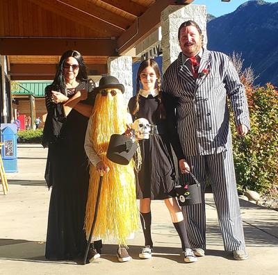 Hazelton "Adams" Family