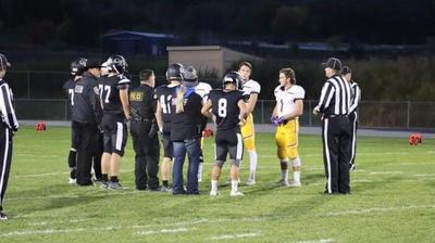 Coal Ridge High School Cop Coin Flip