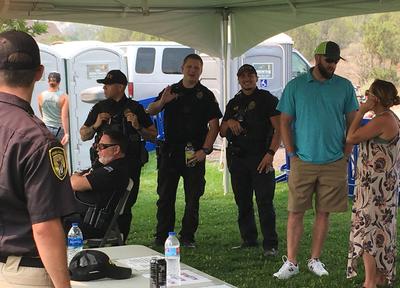 PD at Rides & Reggae
