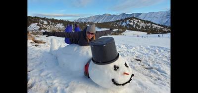 snowman contest 2021