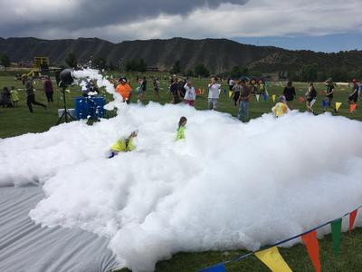 dirty hog dash foam pit for kids