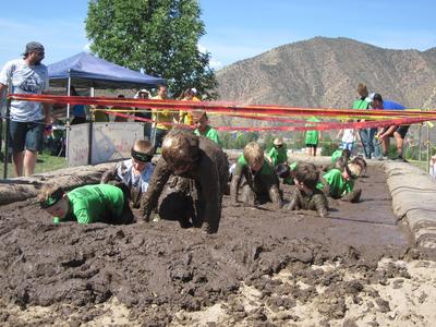 Dirty Hog Dash mud pit