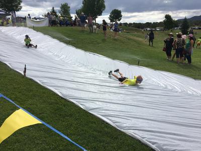 Dirty Hog Dash Slip and Slide 