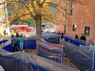 Haunted Maze Trick or Treat New Castle