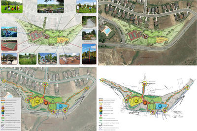 Maps Bear Dance Park 